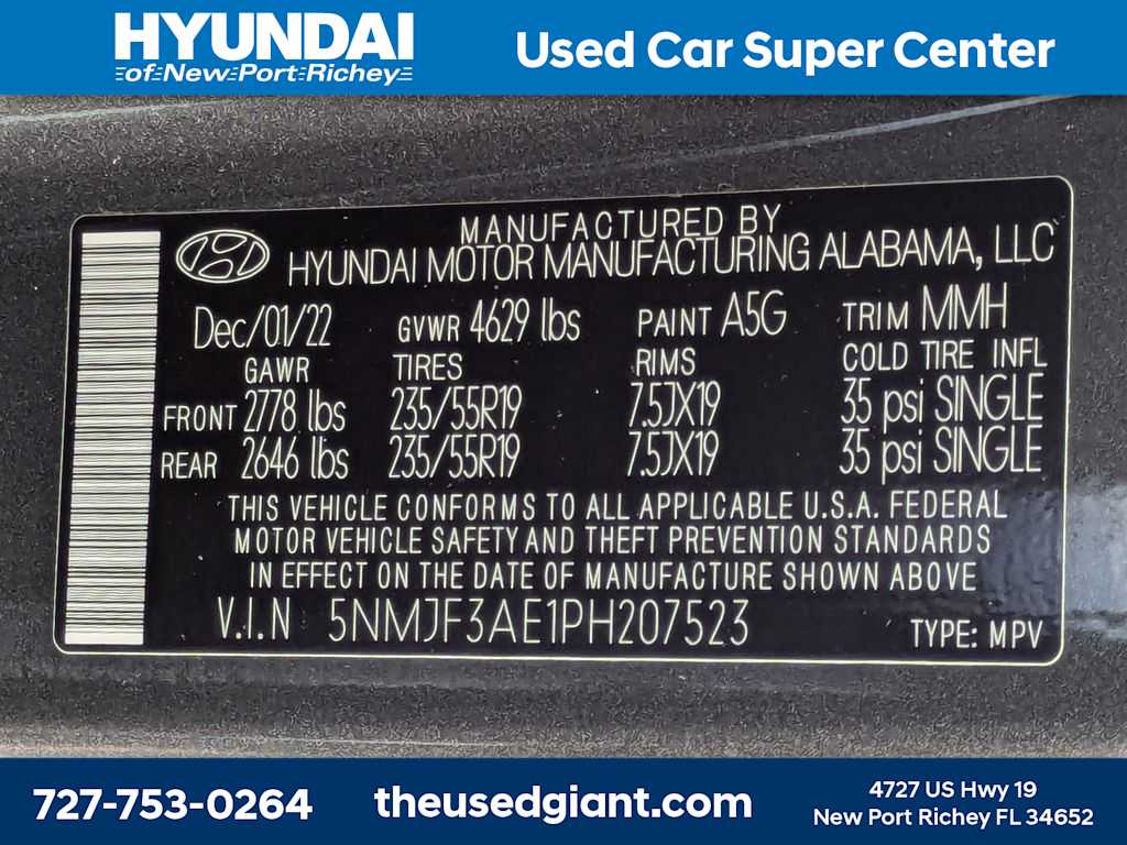 Thumbnail: 2023 Hyundai Tucson - 38