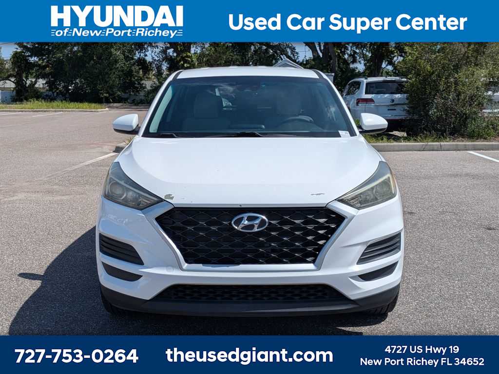 Thumbnail: 2019 Hyundai Tucson - 8