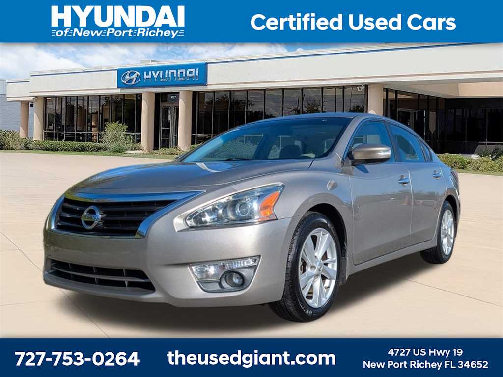 2015 Nissan Altima SV -
                  New Port Richey, FL