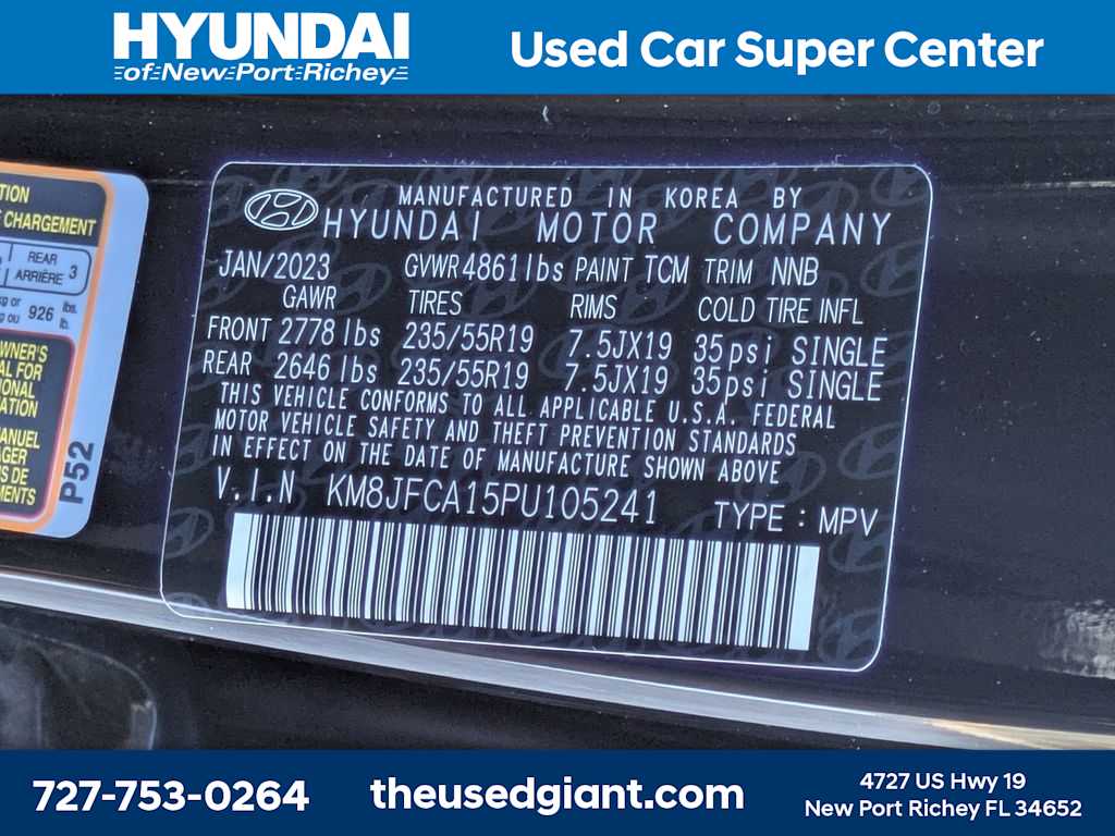 Thumbnail: 2023 Hyundai Tucson - 43