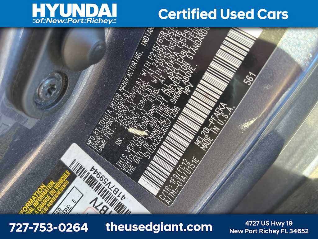 Thumbnail: 2006 Toyota Sienna - 14
