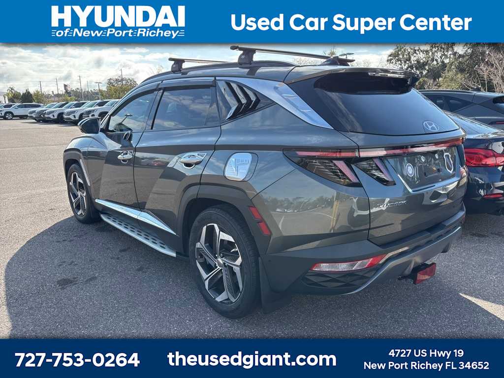 Thumbnail: 2022 Hyundai Tucson - 2