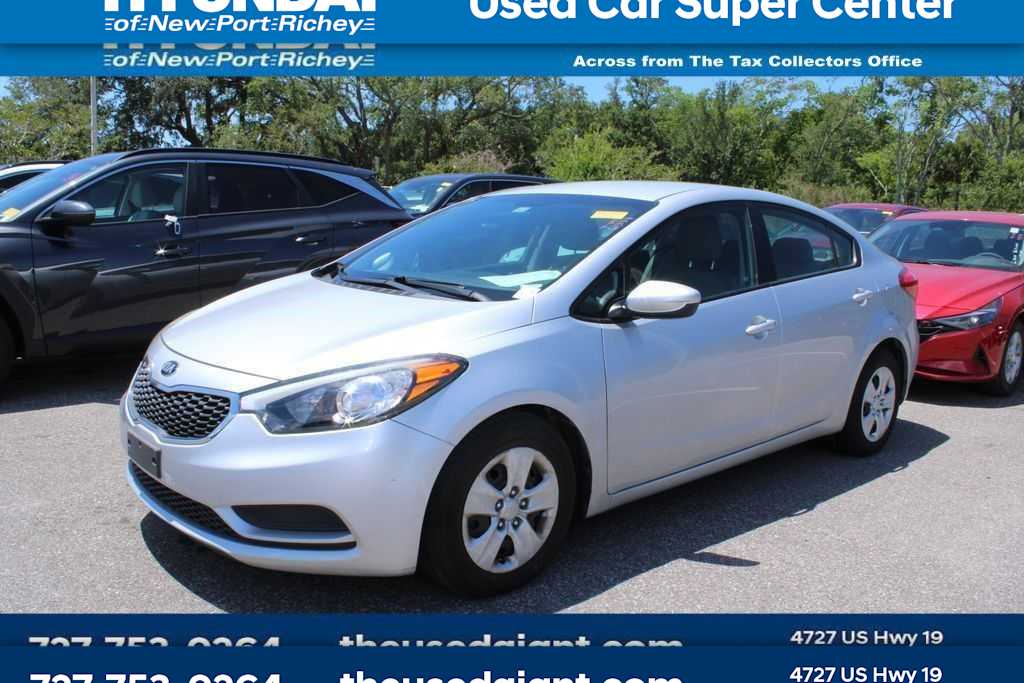2015 Kia Forte LX -
                  New Port Richey, FL