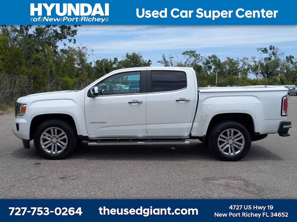 Thumbnail: 2016 GMC Canyon - 2