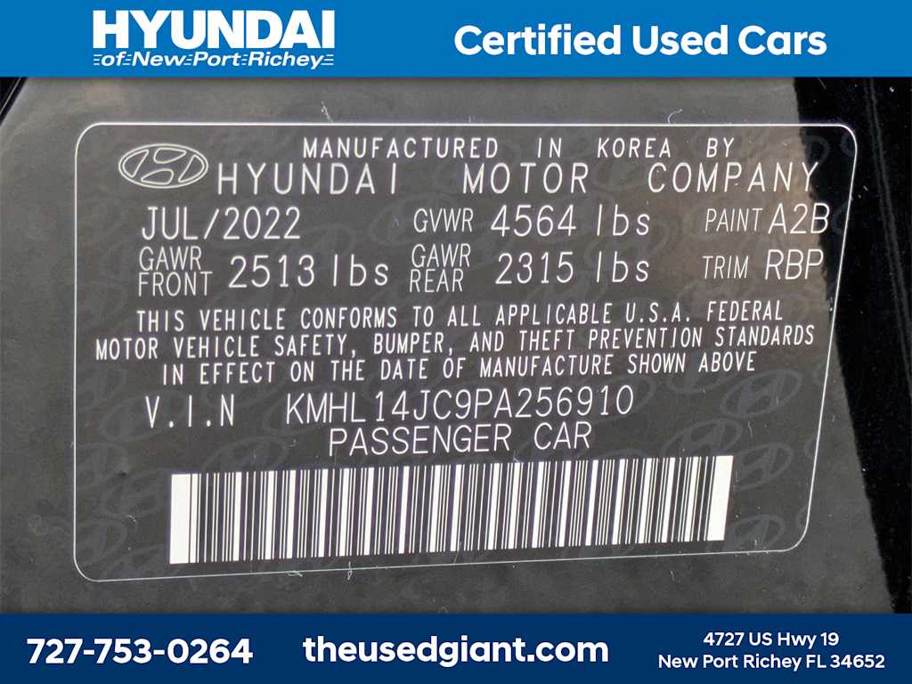 Thumbnail: 2023 Hyundai Sonata - 39