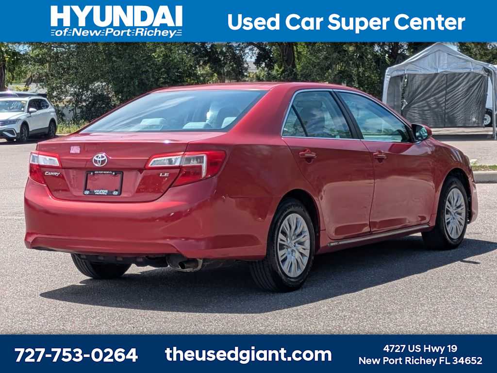 Thumbnail: 2012 Toyota Camry - 5