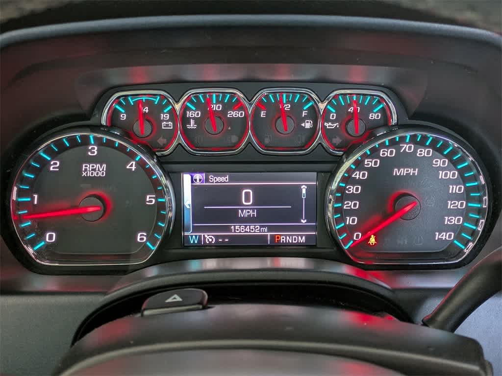 Thumbnail: 2016 Chevrolet Silverado 1500 - 31