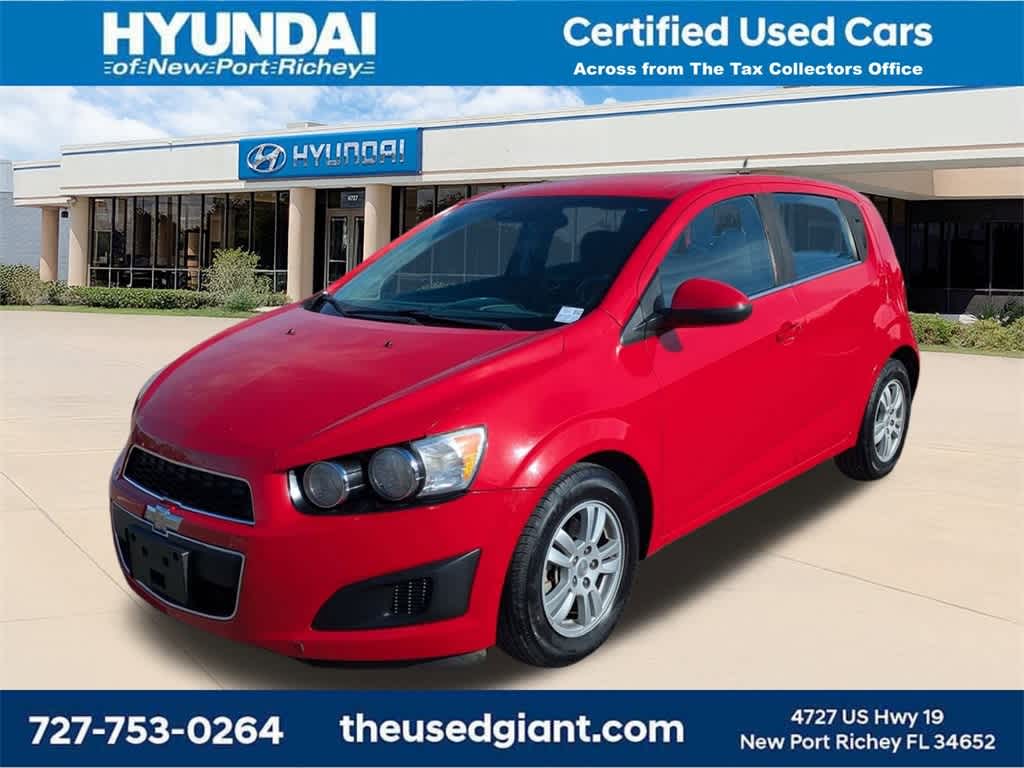 2014 Chevrolet Sonic LT -
                  New Port Richey, FL