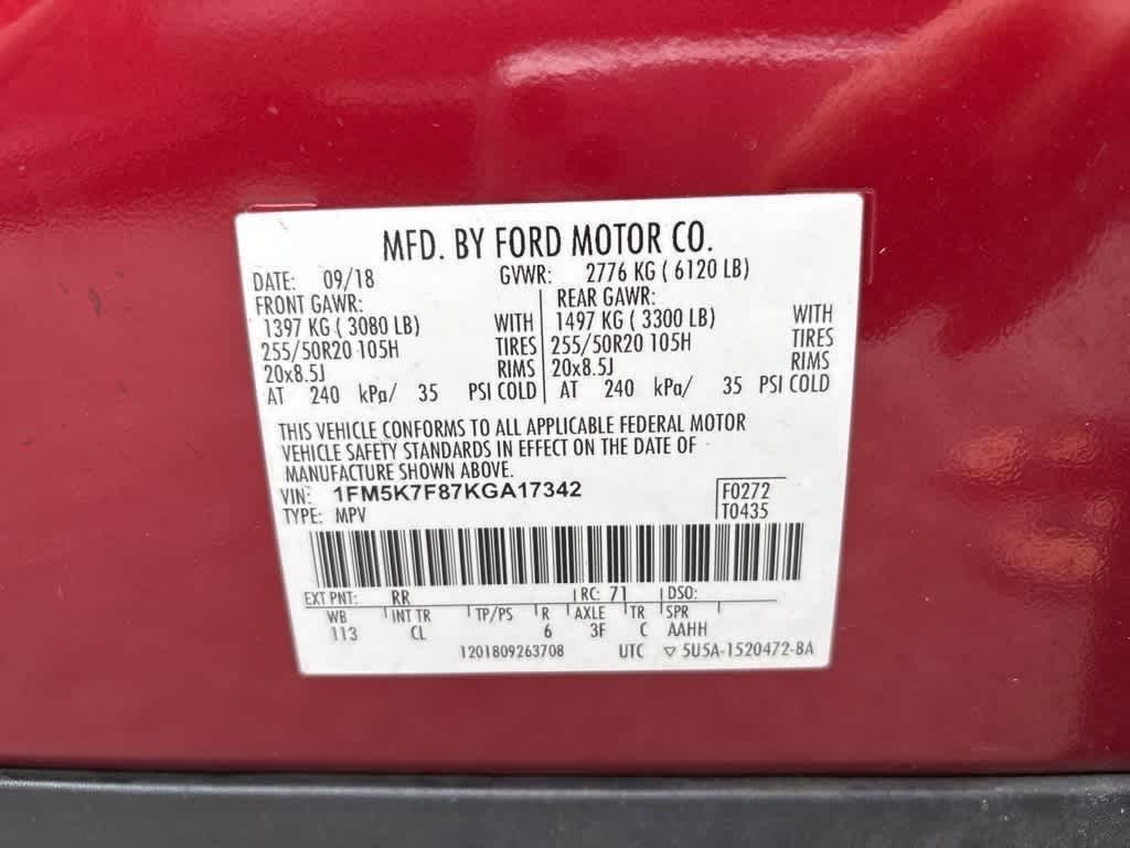 Thumbnail: 2019 Ford Explorer - 13