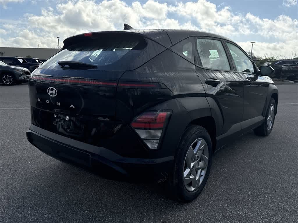 2025 Hyundai Kona SE 5