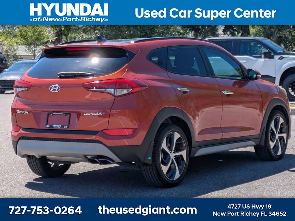 Thumbnail: 2018 Hyundai Tucson - 5