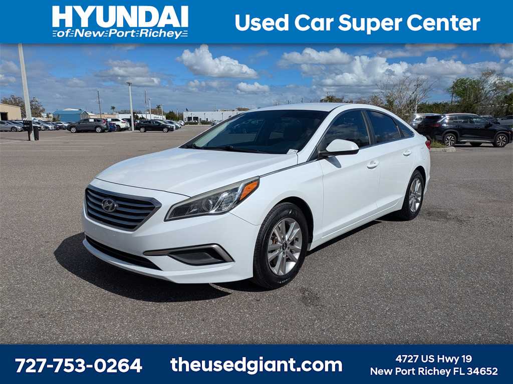 2016 Hyundai Sonata Base -
                  New Port Richey, FL