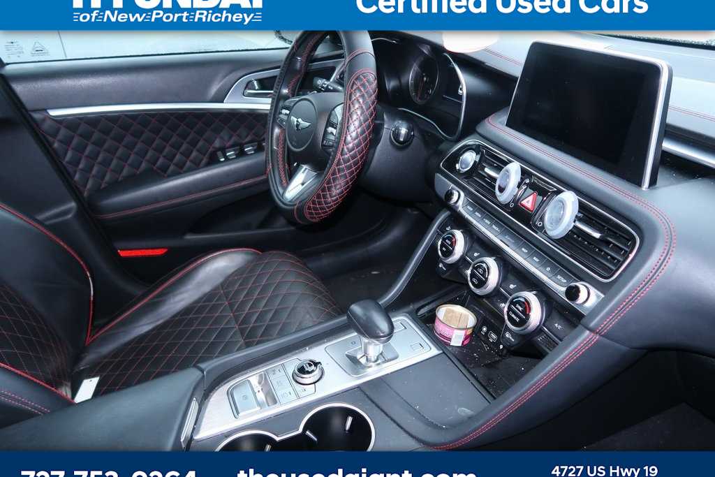 Thumbnail: 2019 Genesis G70 - 6