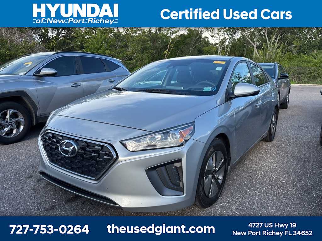 2021 Hyundai Ioniq Blue -
                  New Port Richey, FL