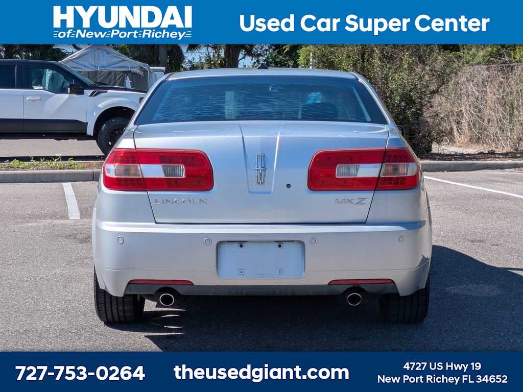 Thumbnail: 2009 Lincoln MKZ - 4