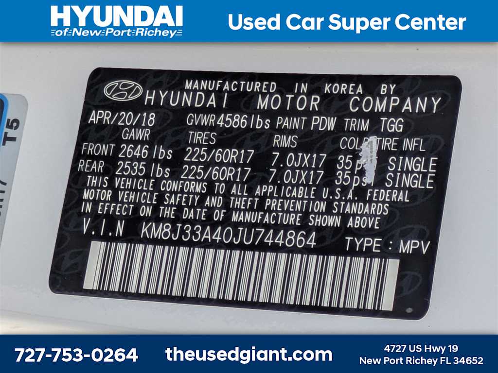 Thumbnail: 2018 Hyundai Tucson - 32