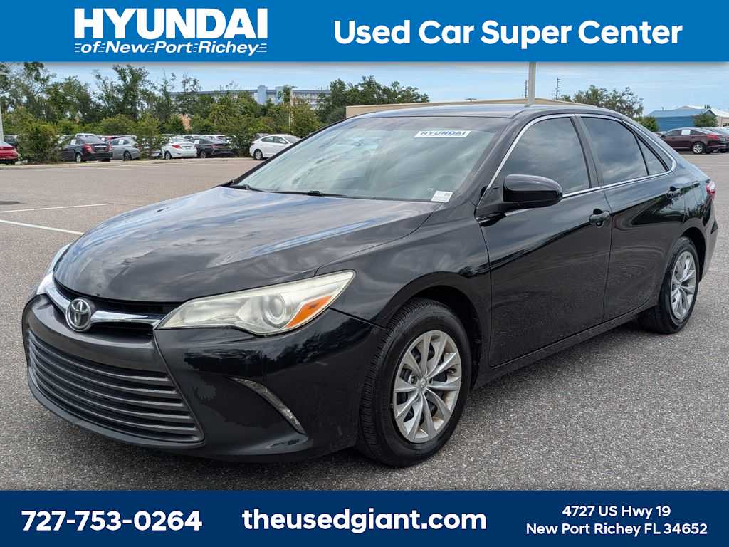 2015 Toyota Camry LE -
                  New Port Richey, FL