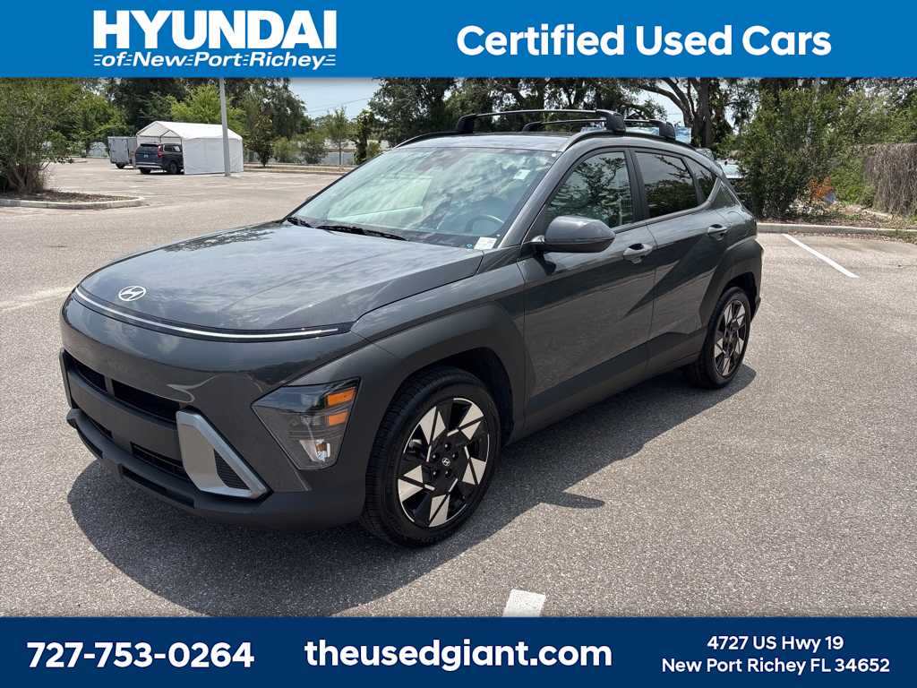 2024 Hyundai Kona SEL -
                  New Port Richey, FL
