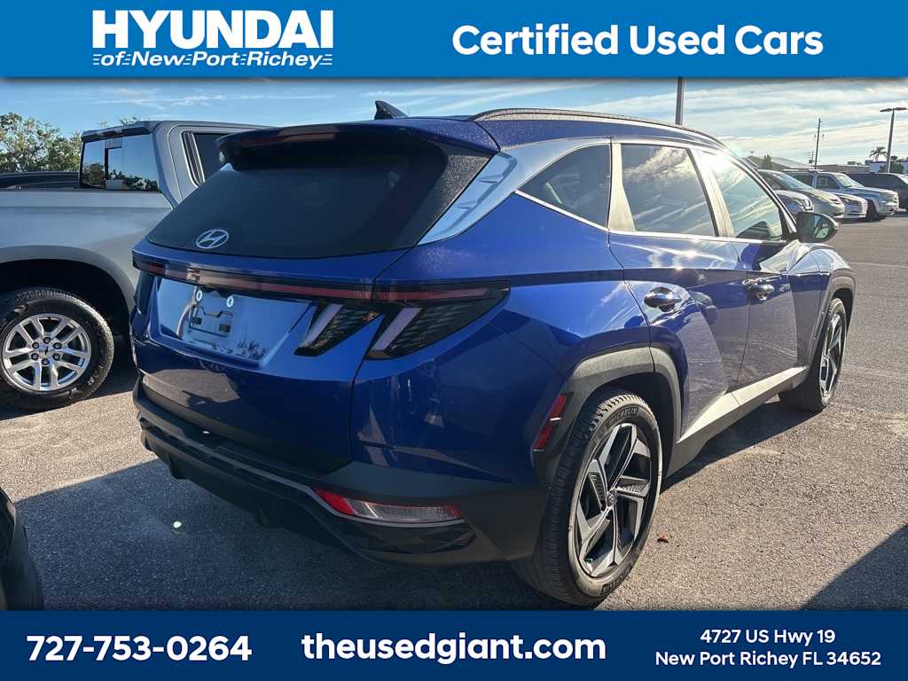 Thumbnail: 2022 Hyundai Tucson - 3