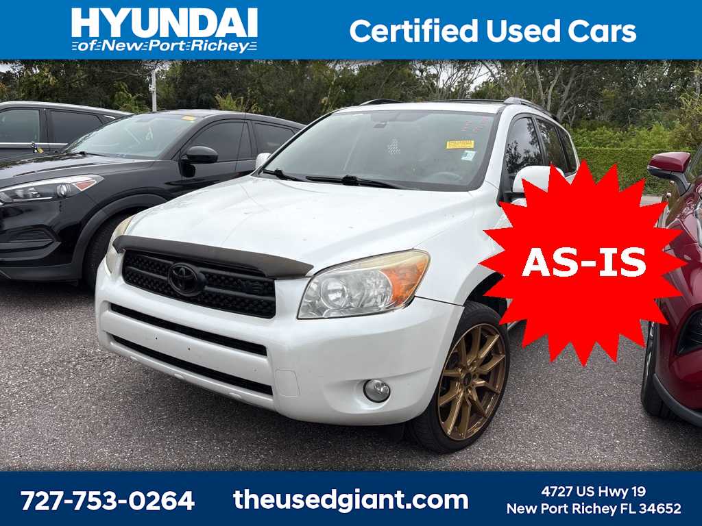2007 Toyota RAV4 Limited -
                  New Port Richey, FL