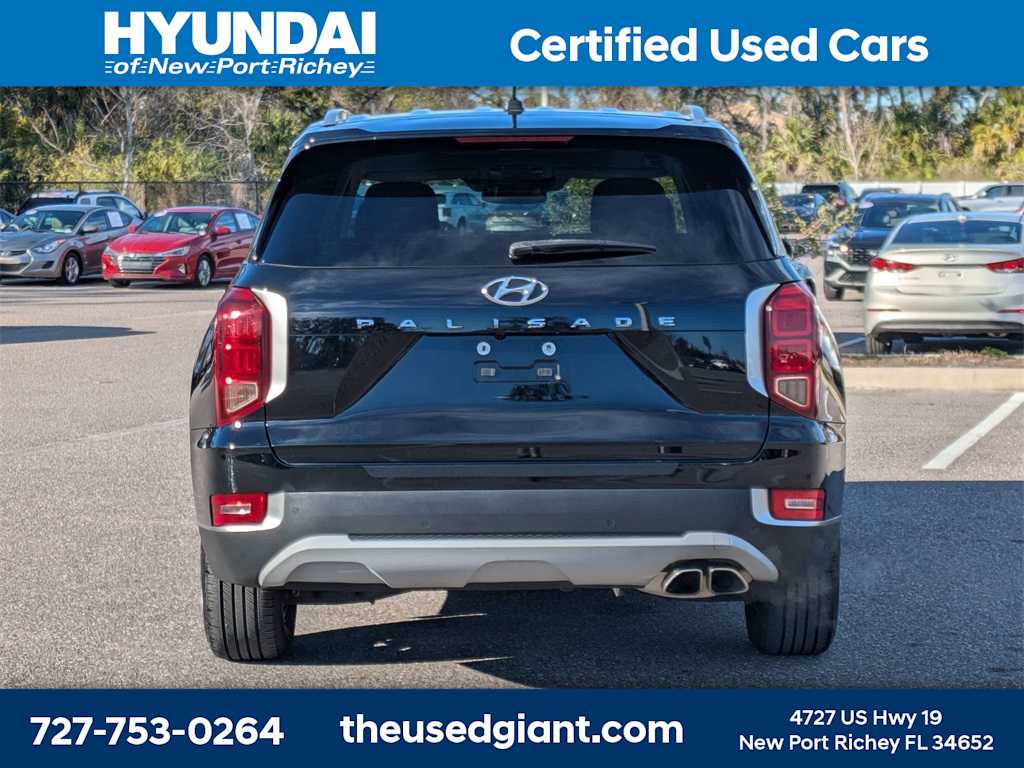 Thumbnail: 2022 Hyundai Palisade - 4