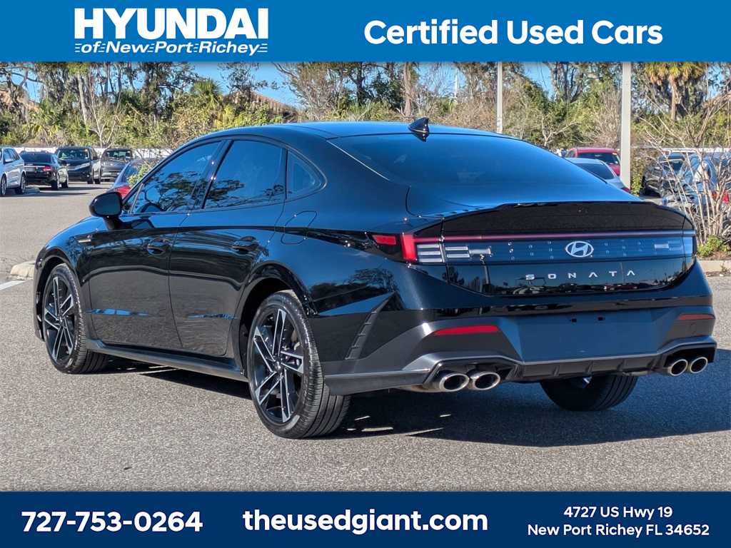 Thumbnail: 2024 Hyundai Sonata - 3