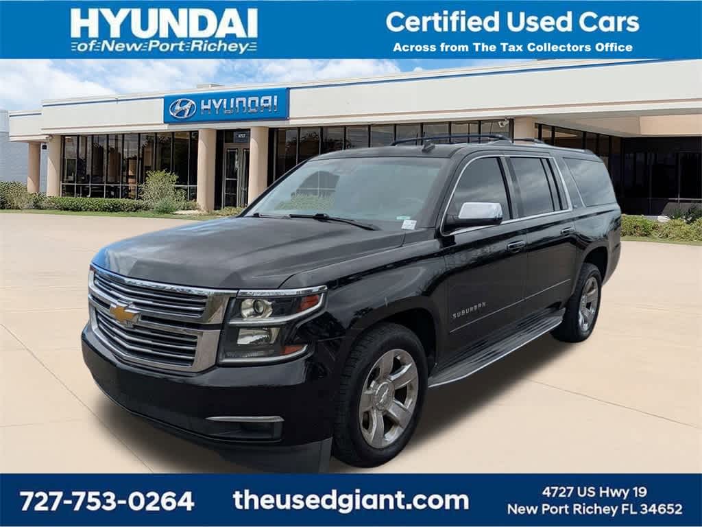2015 Chevrolet Suburban 1500 LTZ -
                  New Port Richey, FL