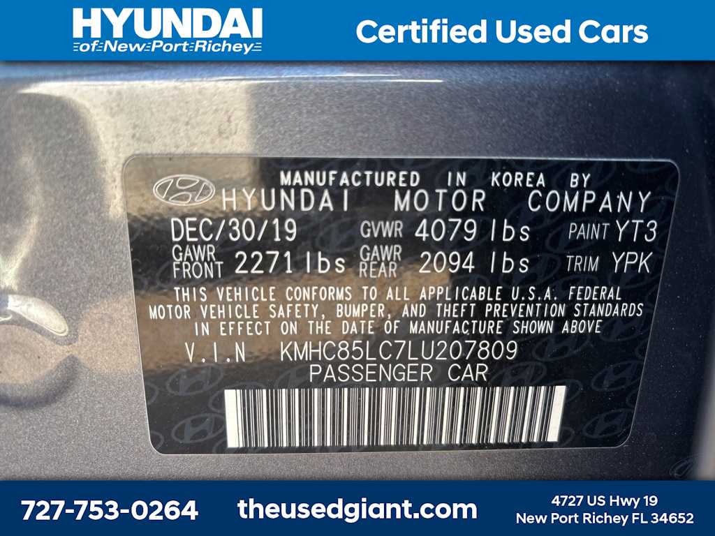 Thumbnail: 2020 Hyundai Ioniq - 13