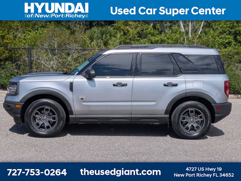 Thumbnail: 2021 Ford Bronco Sport - 2