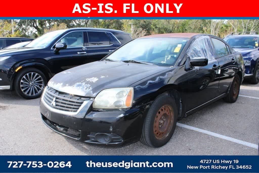 Used 2009 Mitsubishi Galant ES Sedan