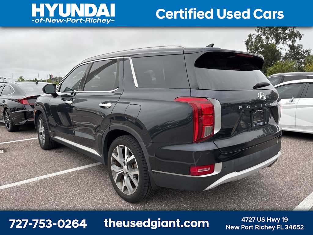 Thumbnail: 2021 Hyundai Palisade - 2