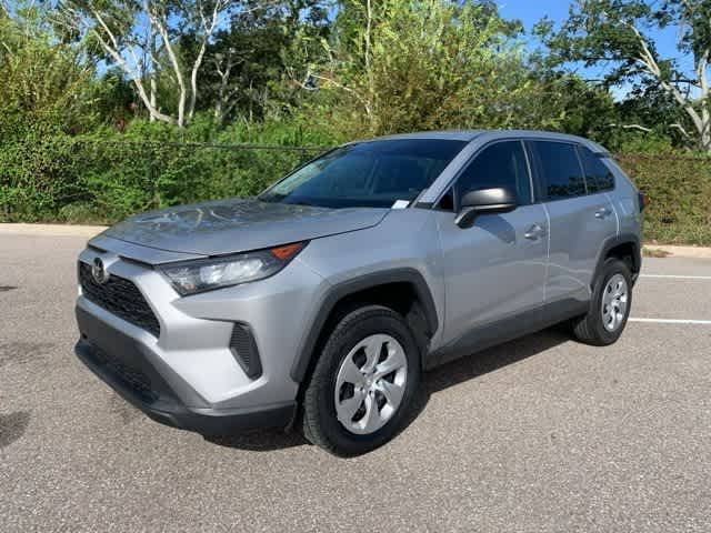 2022 Toyota RAV4 LE Hero Image