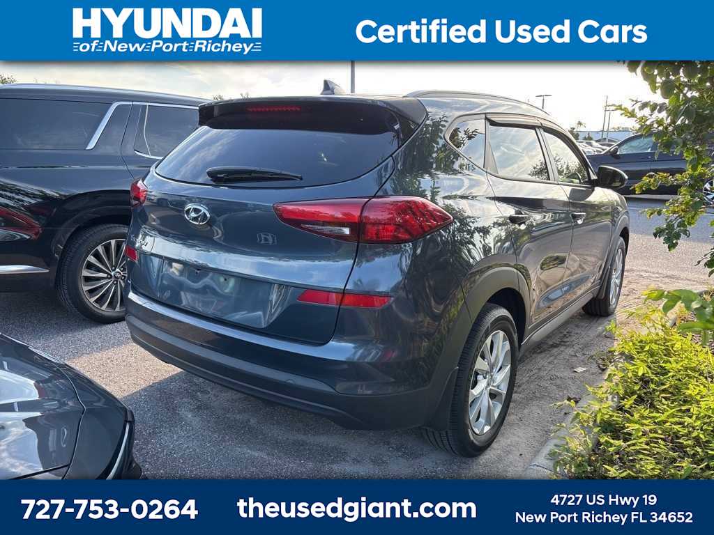 Thumbnail: 2021 Hyundai Tucson - 3