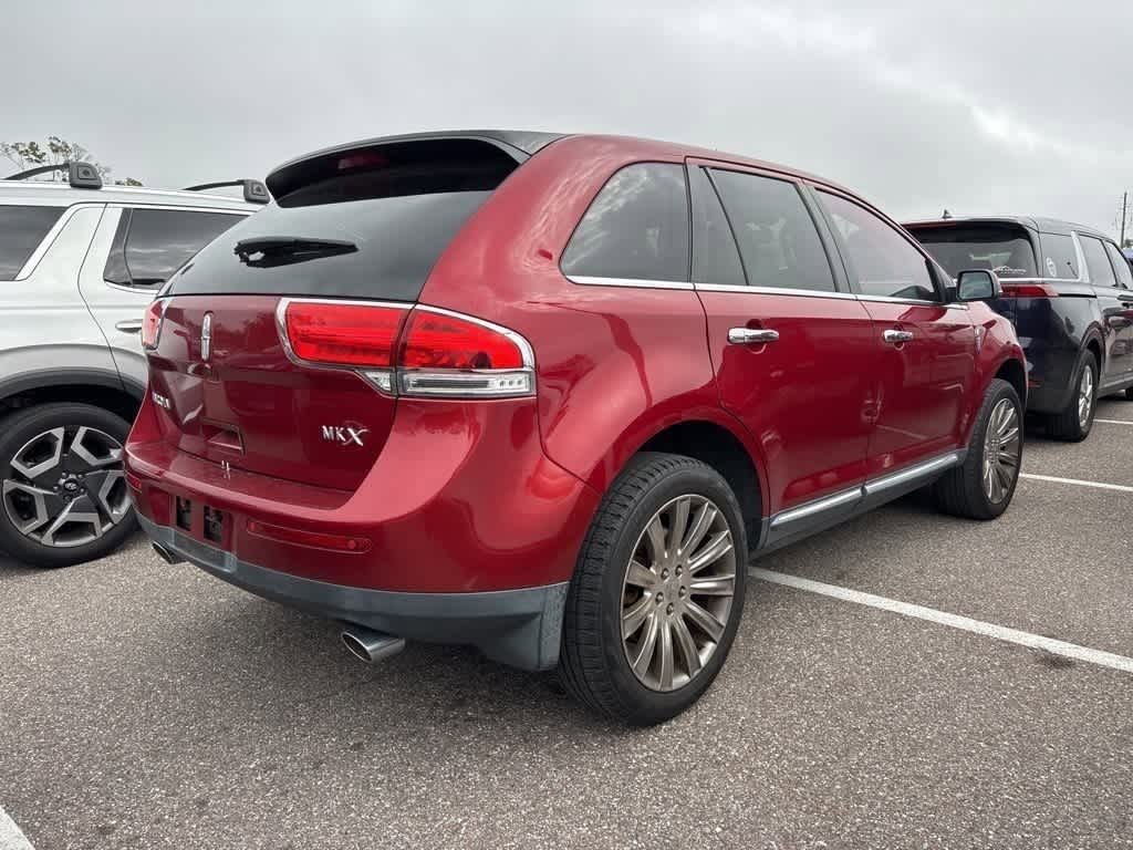 Thumbnail: 2013 Lincoln MKX - 3
