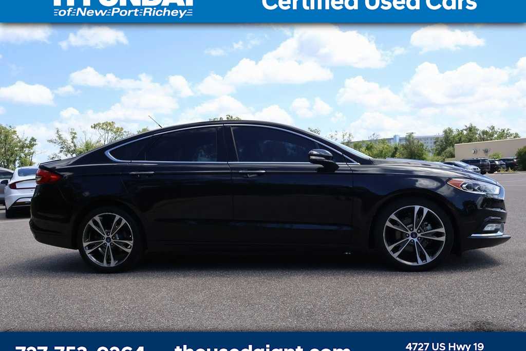 Thumbnail: 2017 Ford Fusion - 7