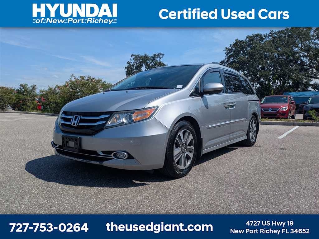 2016 Honda Odyssey Touring -
                  New Port Richey, FL