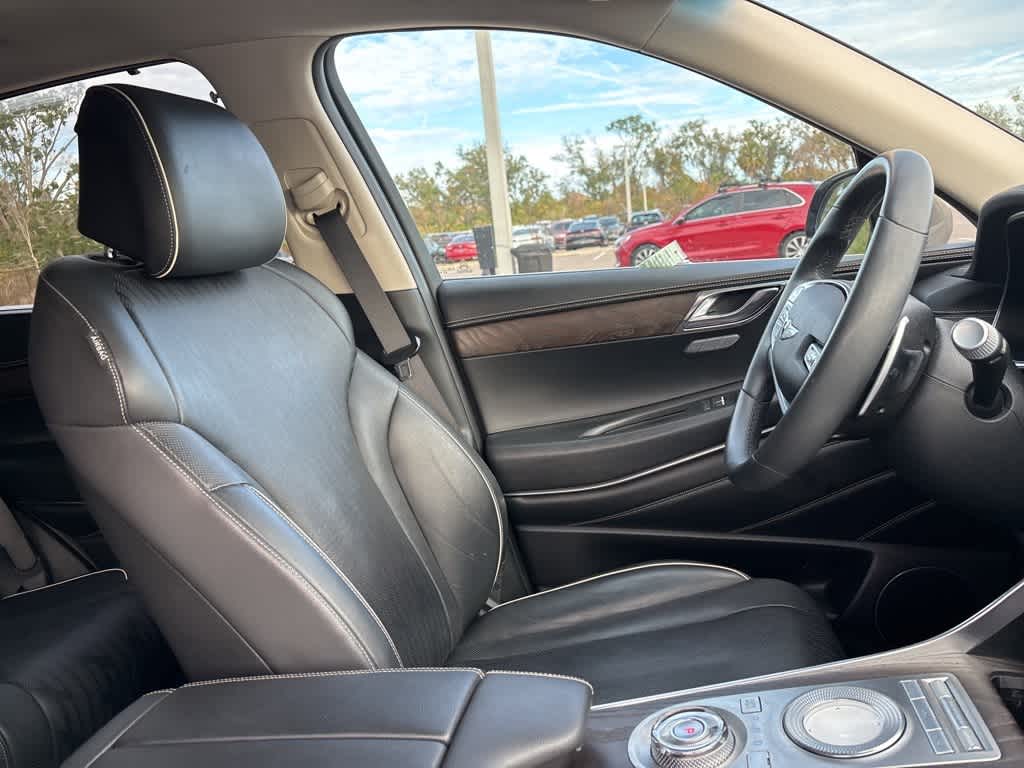 2021 Genesis GV80  -
                  New Port Richey, FL