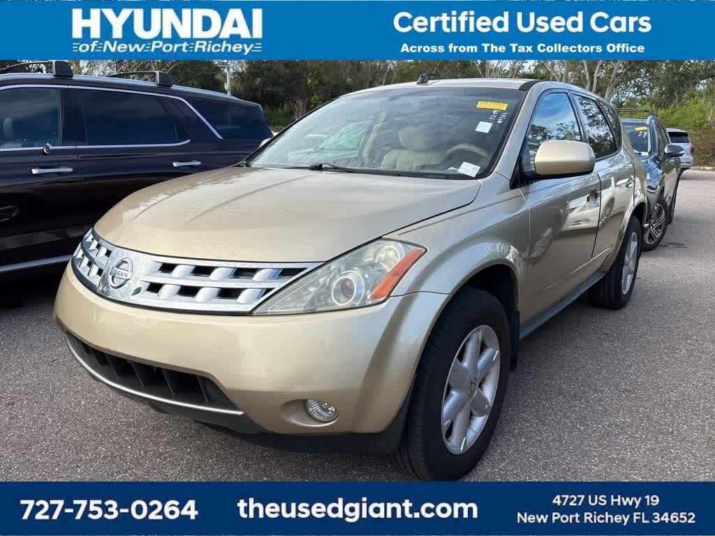 2003 Nissan Murano SE -
                  New Port Richey, FL