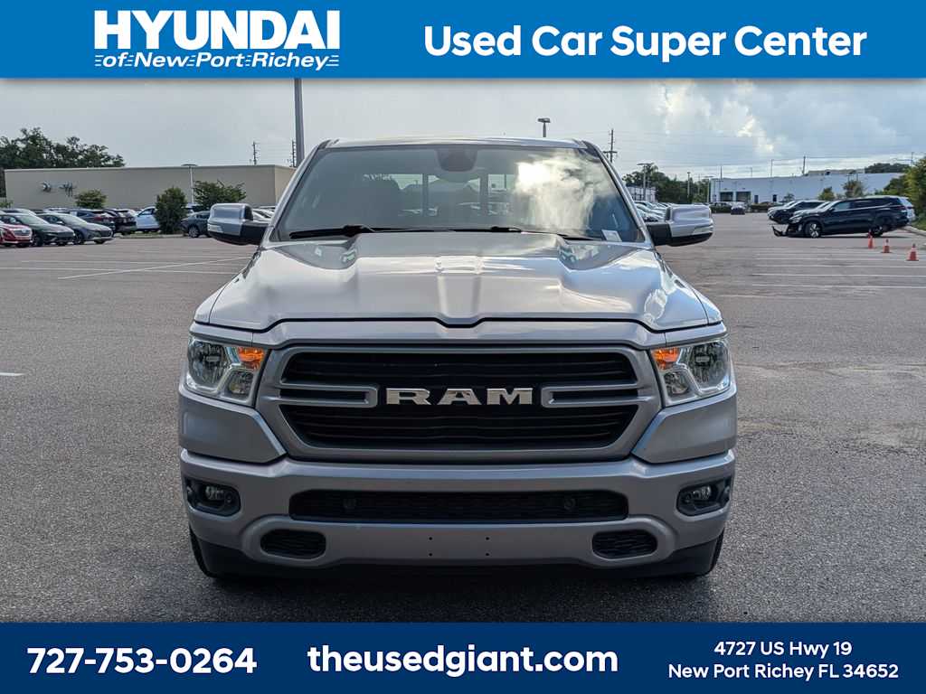 Thumbnail: 2020 RAM 1500 - 8