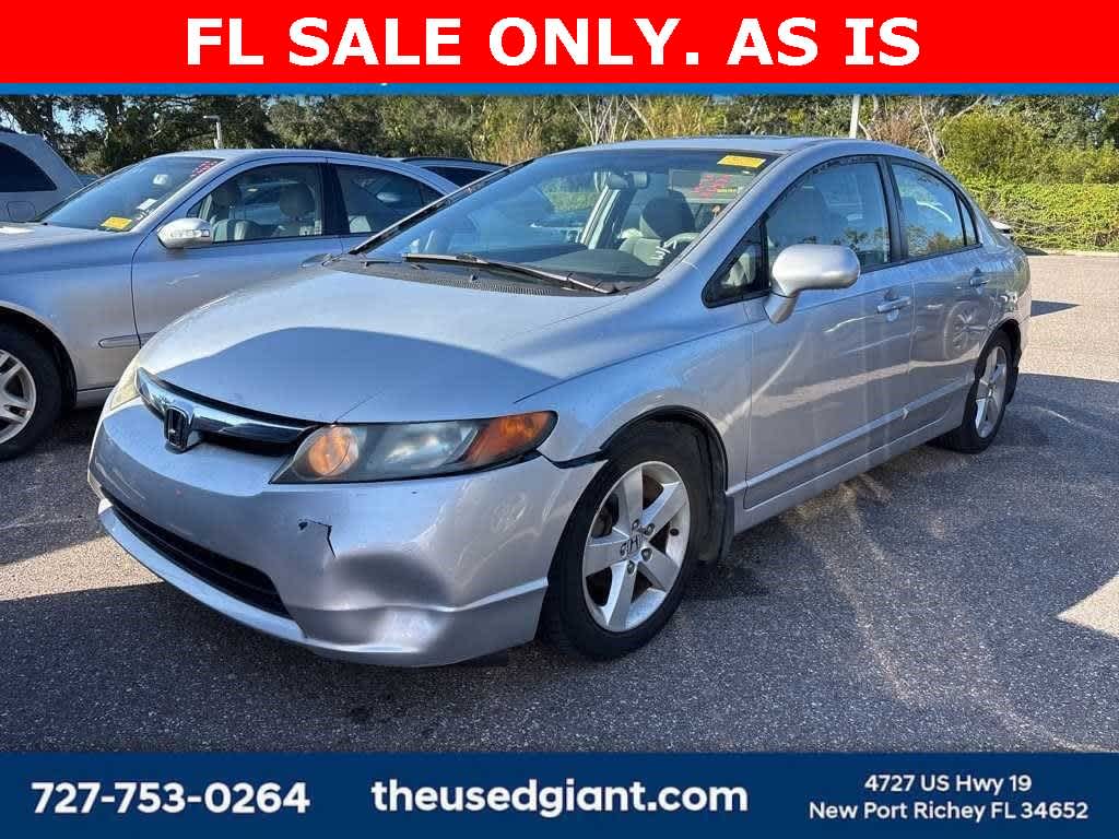 2008 Honda Civic EX -
                  New Port Richey, FL