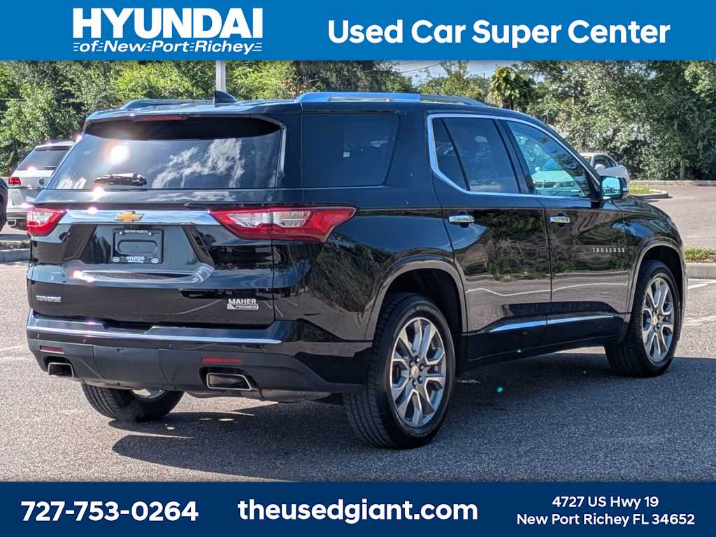 Thumbnail: 2018 Chevrolet Traverse - 5