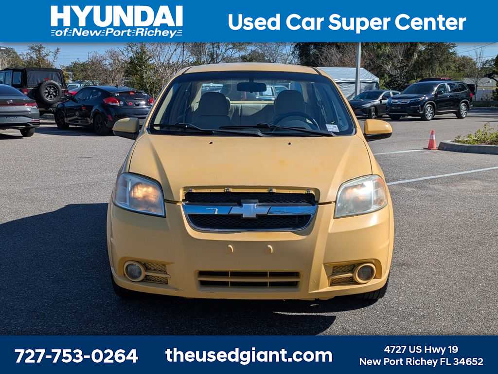 Thumbnail: 2009 Chevrolet Aveo - 8