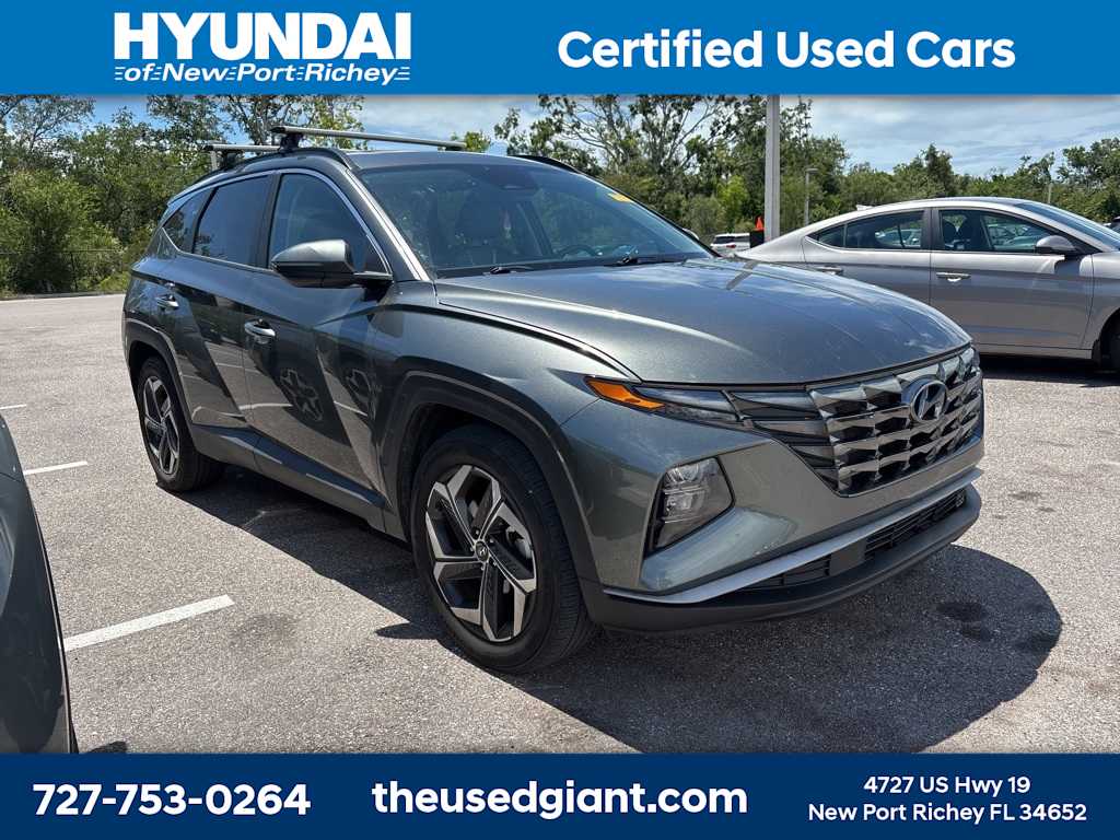 2022 Hyundai Tucson SEL 4