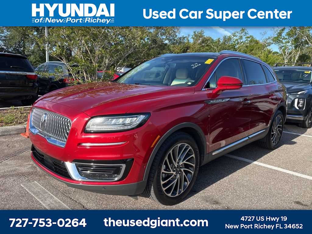 2020 Lincoln Nautilus Reserve -
                  New Port Richey, FL