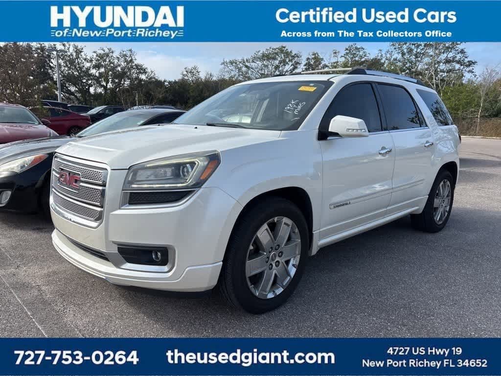 2015 GMC Acadia Denali -
                  New Port Richey, FL