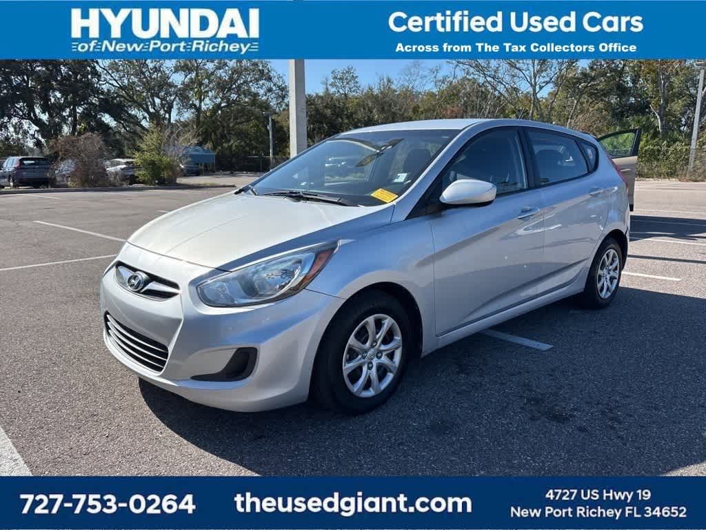 2014 Hyundai Accent GS -
                  New Port Richey, FL