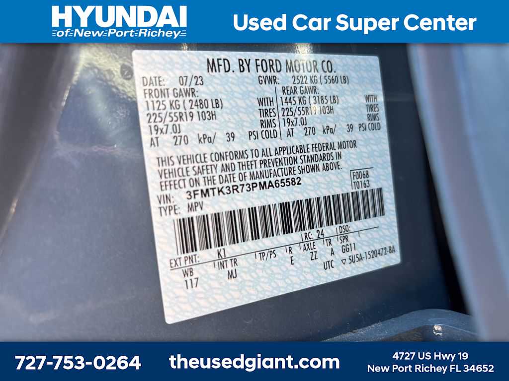 Thumbnail: 2023 Ford Mustang Mach-E - 15