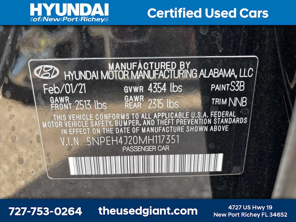 Thumbnail: 2021 Hyundai Sonata - 15