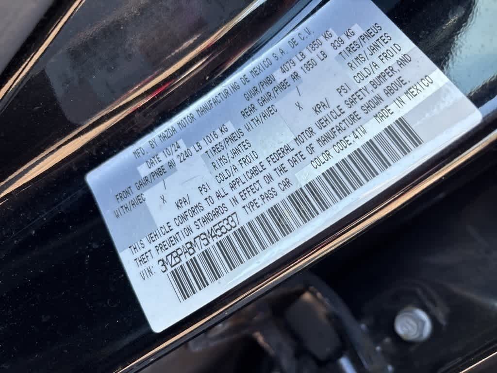 Thumbnail: 2025 Mazda Mazda3 - 13