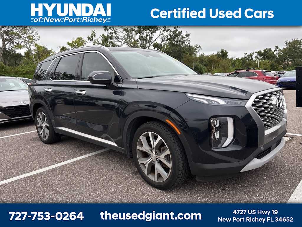 Thumbnail: 2021 Hyundai Palisade - 4